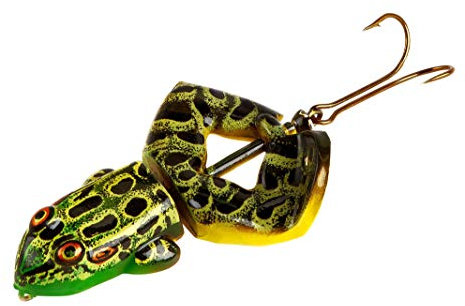 Rebel Buzz'n Frog Angelköder, Bullfrog, 5,4 cm