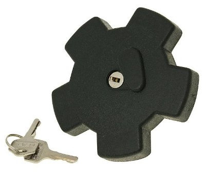 Tankdeckel mit Schloss für Zündapp, Kreidler (38mm Einfüllstutzen)