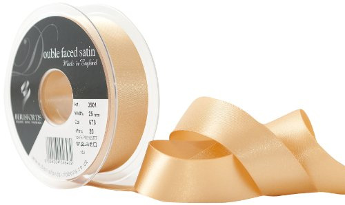 Berisfords Ribbon, Honey Gold, 25 mm