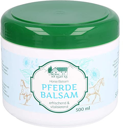 PFERDEBALSAM mit Kräuter Extrakten 500 ml