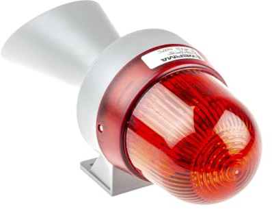 WERMA 42412075 LED Horn WM Continuous Tone 24 V AC/DC 24 V
