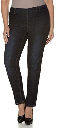 Ulla Popken Femme Grandes Tailles Jegging Cigarette Long Stretch Confortable Denim Mode 33 698055 94-33