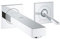 Grohe 19997000 Eurocube Joy Waschtischarmatur 2 Löchern Grau 170 mm