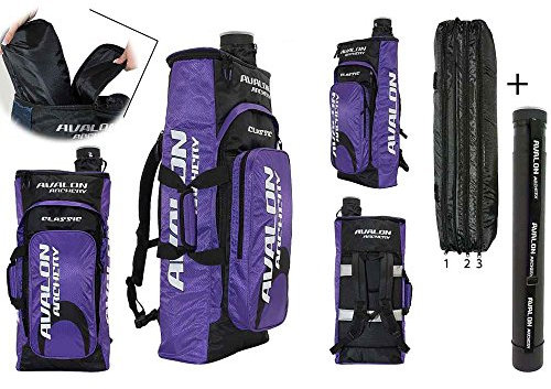 Avalon New Classic - Rucksack mit Pfeilröhre | violett