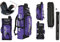 Avalon New Classic - Rucksack mit Pfeilröhre | violett