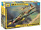 Zvezda 500787279-1:72 Ilyushin IL-2 „Stormovik“ mod. 1942 - Plastikbausatz - Modellbausatz - Zusammenbauen - Bausatz - für Einsteiger - detailliert, Camouflage