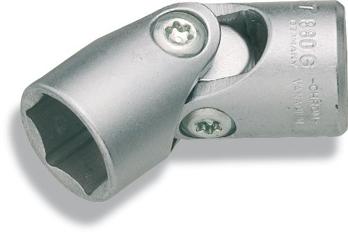 HAZET Gelenk Steckschlüsseleinsatz 880G-14, 3/8 Zoll (10 mm) Vierkant | 3/8 Zoll (10 mm) Vierkant hohl, Antrieb 3/8 Zoll (10 mm) Vierkant hohl, Abtrieb Außen-Tractionsprofil Sechskant, SW 14 mm