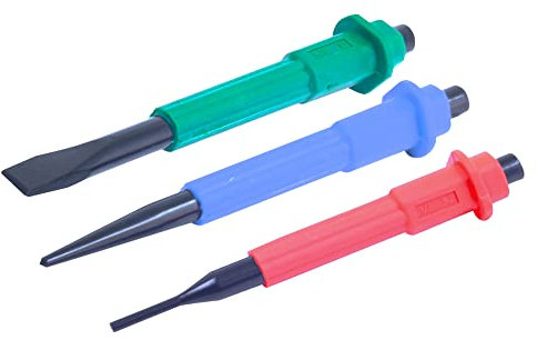 Rolson 26466 3 pc CRV Punch and Chisel Set