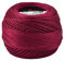 DMC Pearl Cotton Ball Size 12 141yd-Dark Garnet