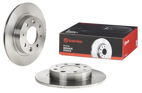 Brembo 08.9466.10 Rear Brake Disc - Set of 2
