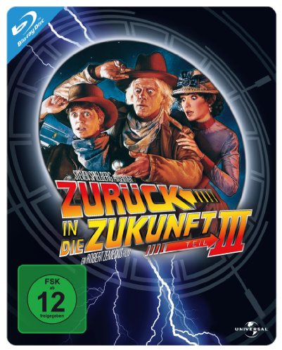 Zurück in die Zukunft III (Steelbook) [Blu-ray]