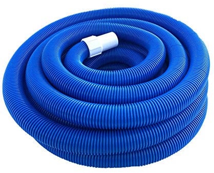 Happy Hot Tubs 10.5m Metre 1.5 Inch Swimming Pool Vacuum Hose Cuffed Durable Suction Filter