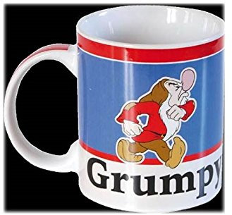 Di&Gi Tazza Mug Ceramica Classica Brontolo Cm. 10