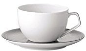 TAC Gropius Skin Platin Espressotasse 2tlg.