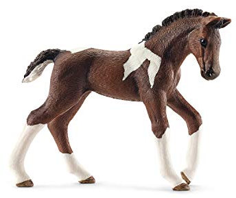 SCHLEICH 13758 Trakehner Foal, from 3 years FARM WORLD - figurine, 2 x 9 x 7 cm