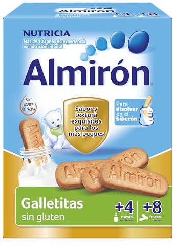 Almirón Galletitas sin Gluten, para Disolver en el Biberón, desde los 4 Meses, 250g