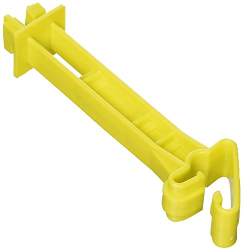 DARE PRODUCTS SNUG-X5TP-15 083808 Snug T-Post Insulator Extended Length (15 Pack), Yellow