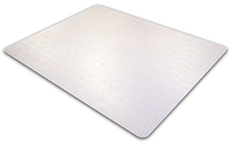 Floortex Bodenschutzmatte | Bürostuhlunterlage computex anti-statik advantagemat | 120 x 150 cm | aus phtalatfreiem Vinyl | transparent | rechteckig | für niederflorige Teppichböden