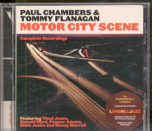Motor City Scene-Complete Recordings