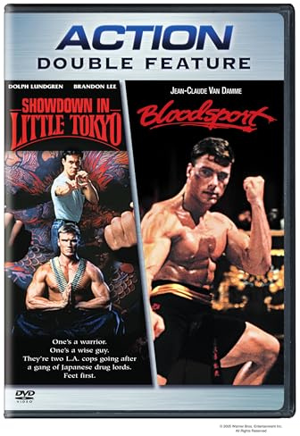 Showdown in Little Tokyo/Bloodsport (DVD) (DBFE) (Multi-Title)