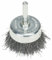 Bosch 1x PRO Steel Longlife Cup Brush, Crimped Wire for 6 mm Cylindrical Shank and Drill (Ø 50 mm, Professional Accessory Rotary Drill/Drivers)