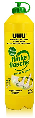 UHU Vielzweckkleber flinke flasche, 850 g 4026700463255