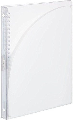 26 hole B5 Le-AP711T Kokuyo campus binder adopt transparent (japan import)