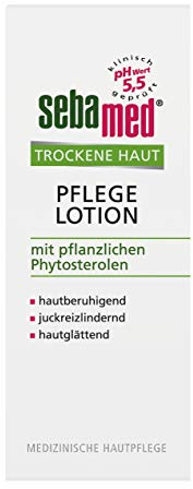Sebamed Trockene Haut Pflege Lotion, 2er Pack(2 x 200 ml)
