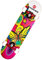 Punisher Skateboards Butterfly Jive Skateboard mit kanadischem Ahorn, 31 Zoll