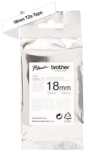 Brother TZECL4 Bande nettoyante 1 rouleau
