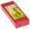 Feuchtmann JUNiORKNET Jumbo-Pack in Rot | 500g weiche Kinderknete im Vorteilspack | vegane glutenfreie Spielknete | Nicht trocknende Knete | ungiftige Modelliermasse | ab 2 Jahren
