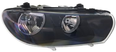 Valeo Scheinwerfer Rechts 43655 für Volkswagen Scirocco (2008-2014) | Halogen-Scheinwerfer, High Performance,1er-Pack
