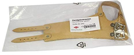 HANDGELENKRIEMEN 20 Leder links 2 Schn.gef. 1 St