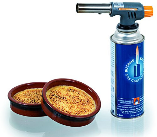 Cartouche de gaz 400 ml La Brunoise pour chalumeau de cuisine