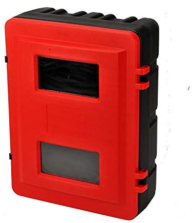Double Fire Extinguisher Cabinet - Fits All Makes and Models - FireShield