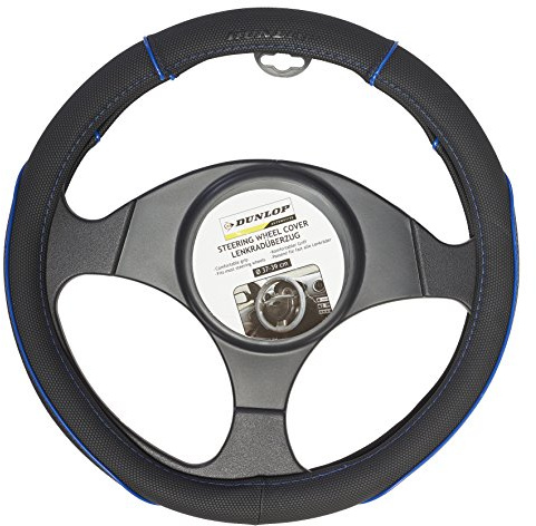 DUNLOP Vehicle 871125241777 Auto Lenkradbezug, 38 cm