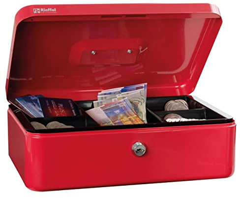 VT-GK 4 ROT Rieffel Geldkassette