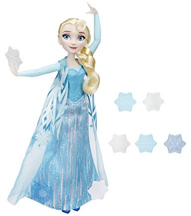 Disney Frozen Snow Powers ELSA Puppe
