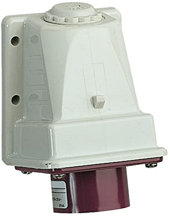 clavija mural 32A 2P 20 25V IP44 50 60Hz
