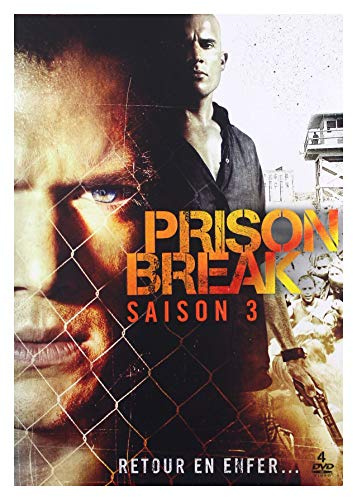 Prison Break, saison 3 - Coffret 4 DVD [FR Import]