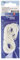 Glorex 6 8620 5-Punta per Candela, Misura, 3 m, Stoppino, Bianco, Taille 05