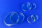 Laborglasshop 18 Stück Petrischalen 100 mm x 20 mm Petrischale (SCHWEFELFADEN®) Petri-Schale, Glasschale, Petri Dish