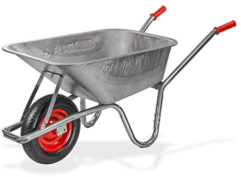 DEMA Schubkarre 100 Liter verzinkt