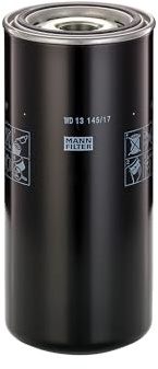 MANN-FILTER WD 13 145/17 Oil Filter - for Off-Highway Applications | For Off-Highway, Highest Filtration Performance, Engine Protection, High Quality Sealing, True OE Engineering