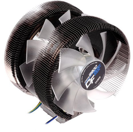 Zalman CNPS9900DF Ventilateur CPU en Aluminium/cuivre