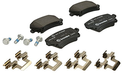 Brembo P 85 073 Bremsbelagsatz, Scheibenbremse - (4-teilig)