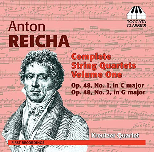 Reicha: Complete String Quartets, Vol. 1