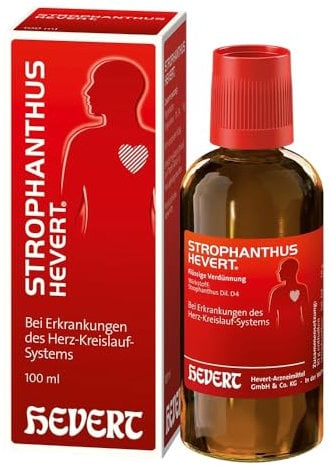 Strophanthus Hevert bei Herzbeschwerden, 100 ml Lösung