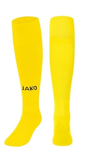 JAKO Herren Glasgow 2.0 Stutzenstrumpf, citro, 39-42 EU
