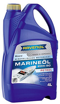 RAVENOL MARINEOIL PETROL SAE 20W-50
